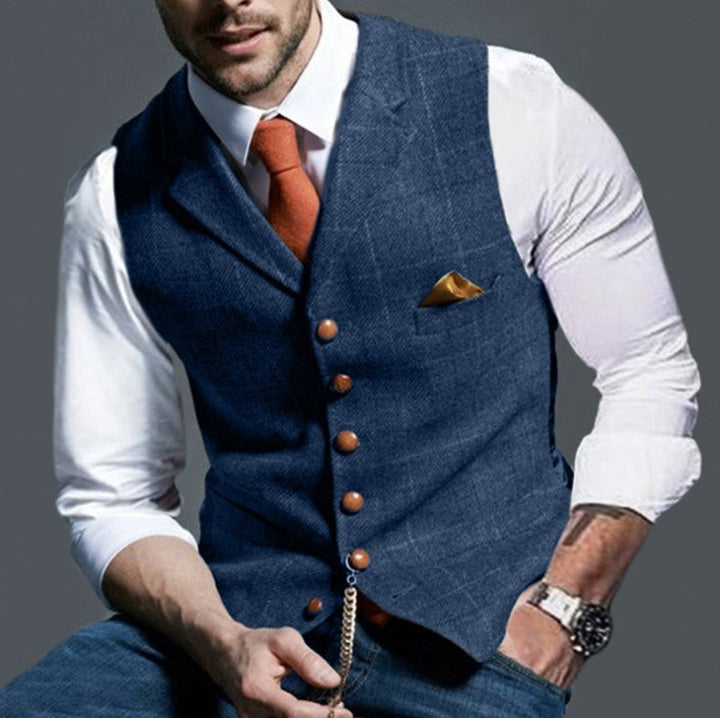 Pierre | Elegante Herrenweste
