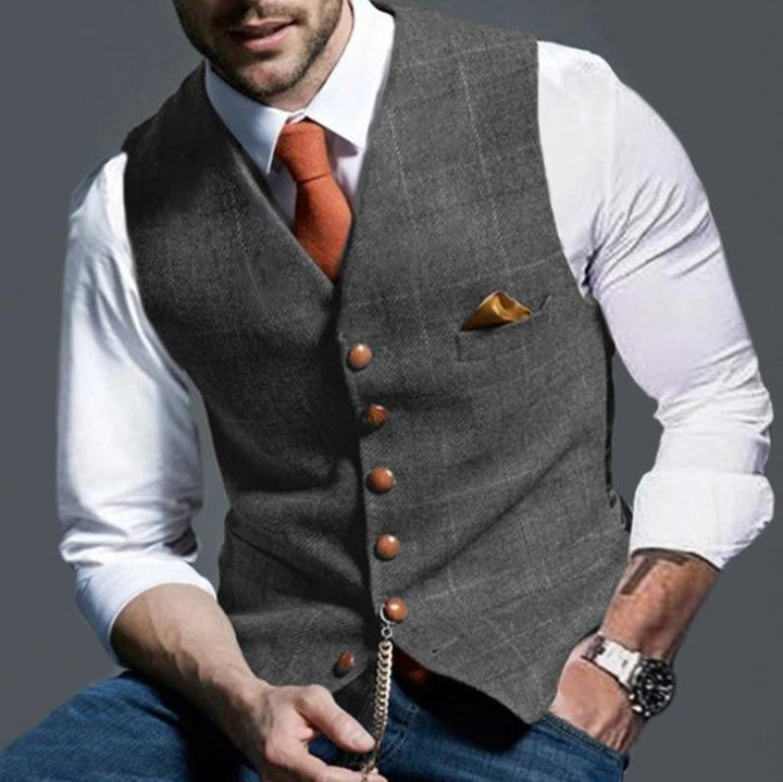 Pierre | Elegante Herrenweste