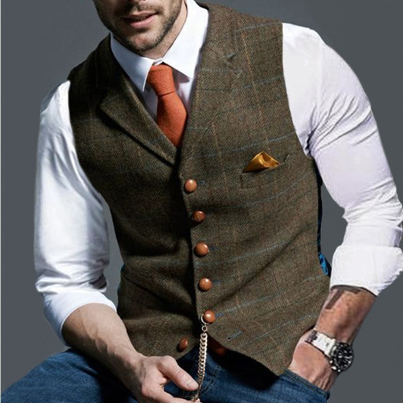 Pierre | Elegante Herrenweste