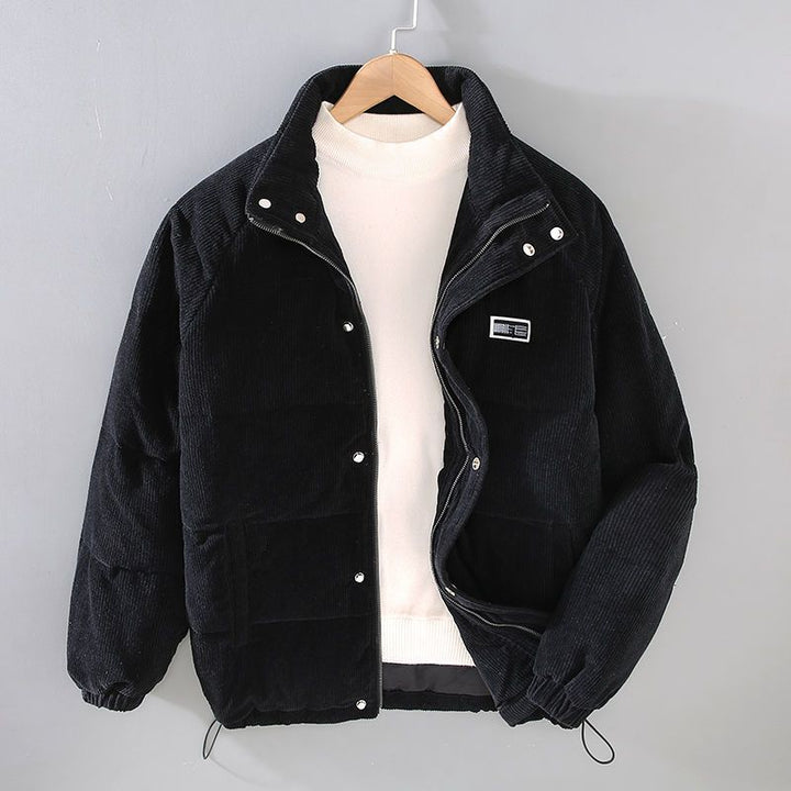 Jurgen – Kordjacke mit Wollmischung