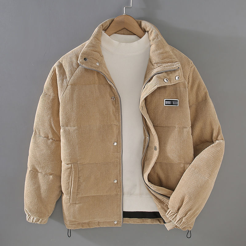 Jurgen – Kordjacke mit Wollmischung