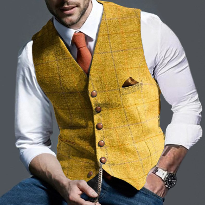 Pierre | Elegante Herrenweste