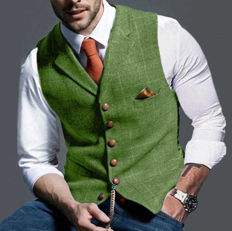 Pierre | Elegante Herrenweste