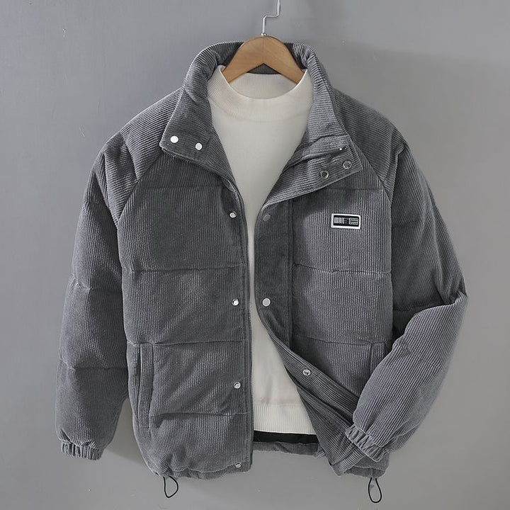 Jurgen – Kordjacke mit Wollmischung
