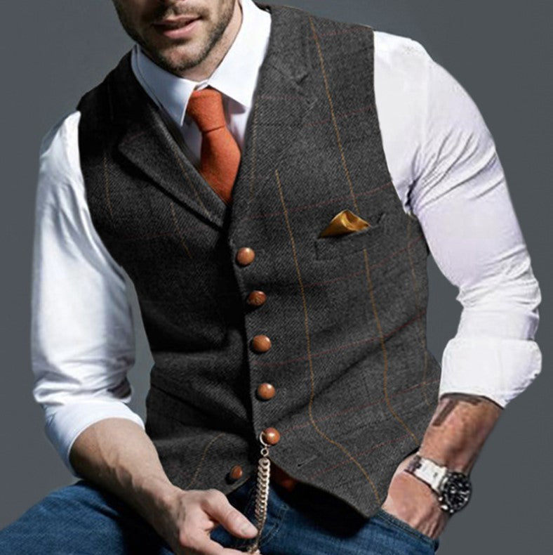 Pierre | Elegante Herrenweste