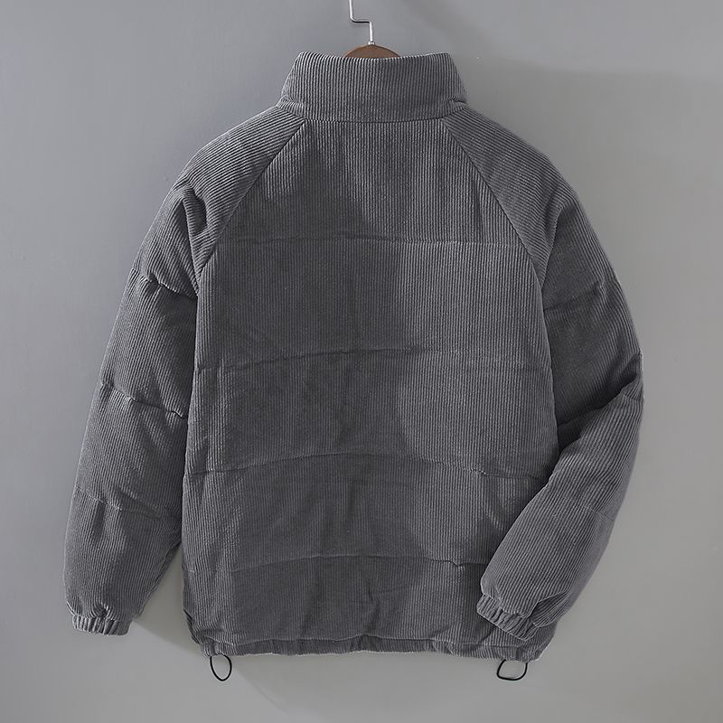 Jurgen – Kordjacke mit Wollmischung