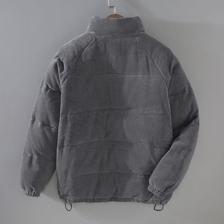 Jurgen – Kordjacke mit Wollmischung