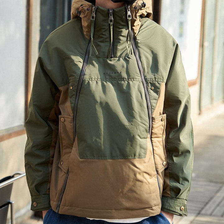 Moldawien Farbblockjacke