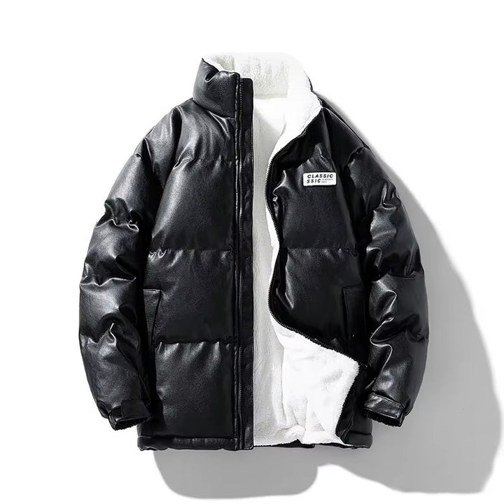 Luca - Slim Lederjacke