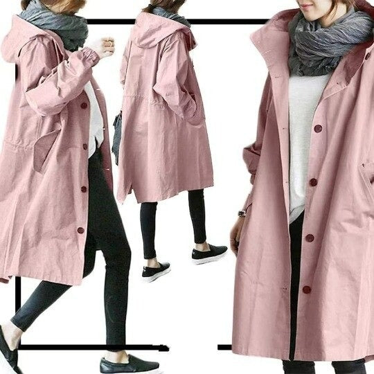 Alessia | Elegante und wasserdichte Trenchcoat