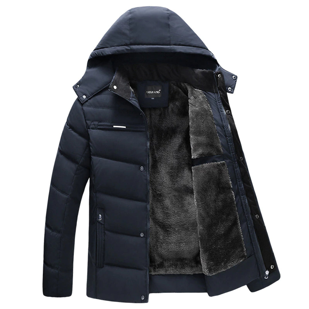 Obert - Gestepper Puffer-Mantel