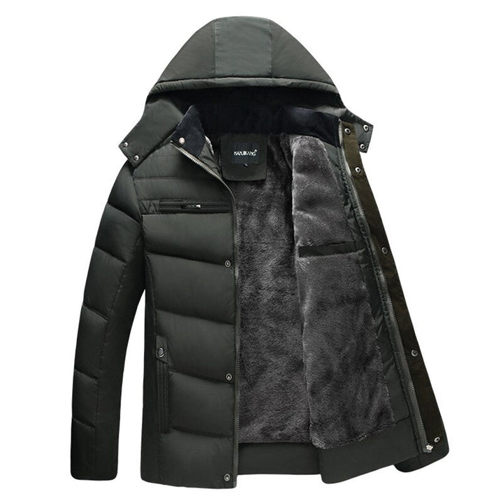 Obert - Gestepper Puffer-Mantel