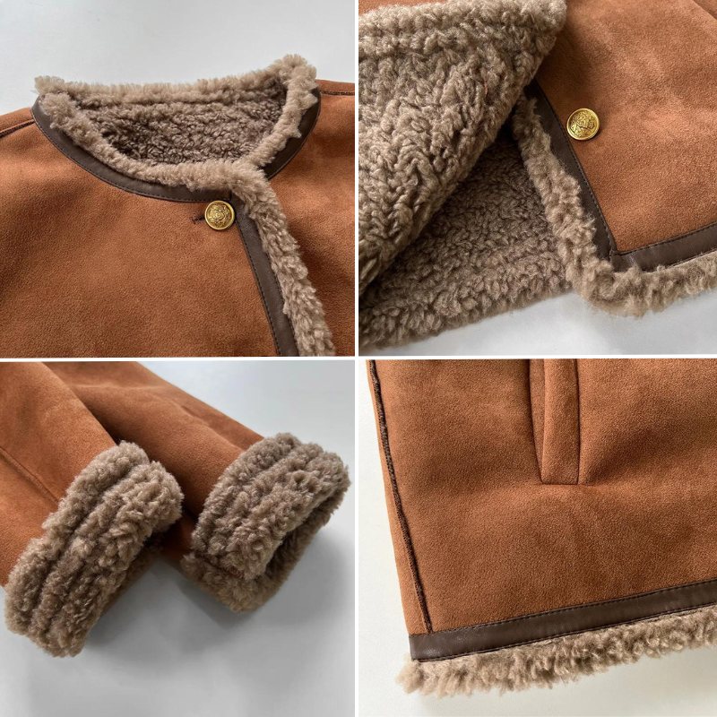 Rosalie | Luxuriöse Wildlederjacke