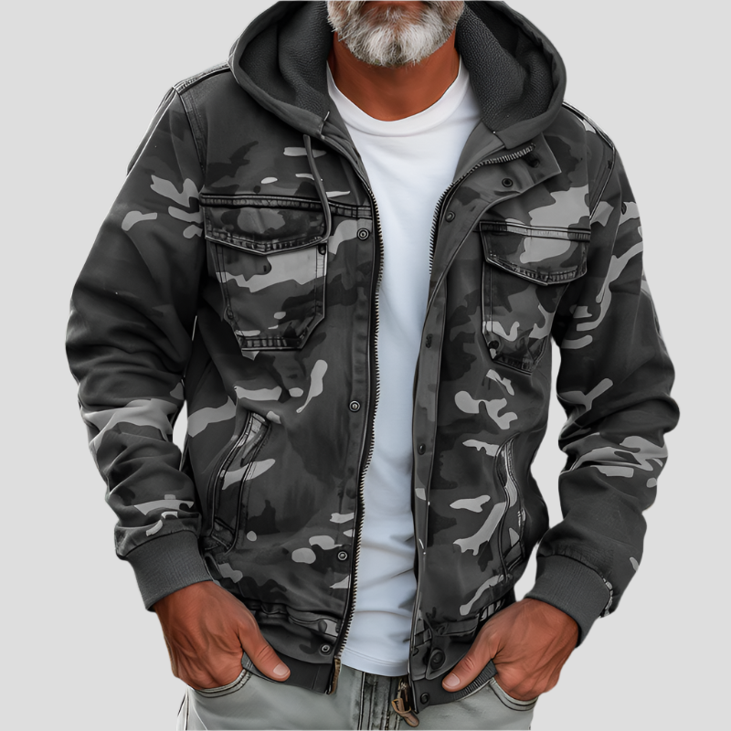 ROBERT | CARGO-KAPUZENJACKE