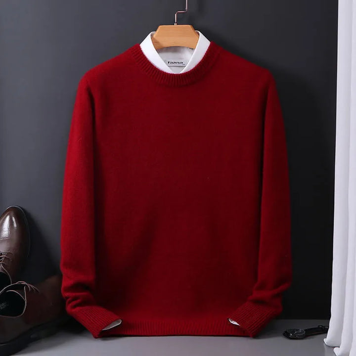 William™ - Kaschmirpullover