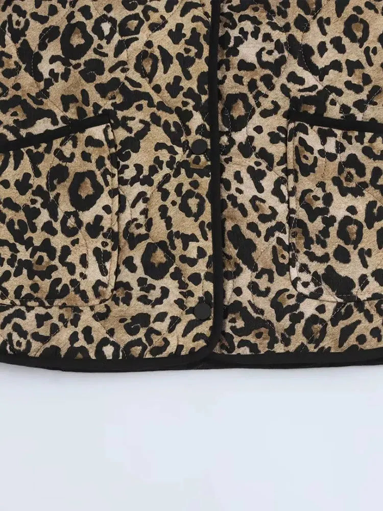 FARA - Damenjacke im Leopardenmuster