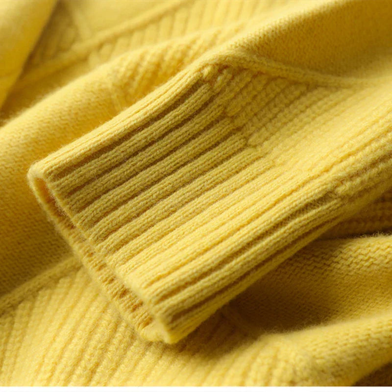 Valeria | Eleganter Pullover mit Rauten