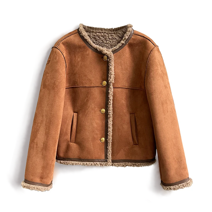 Rosalie | Luxuriöse Wildlederjacke