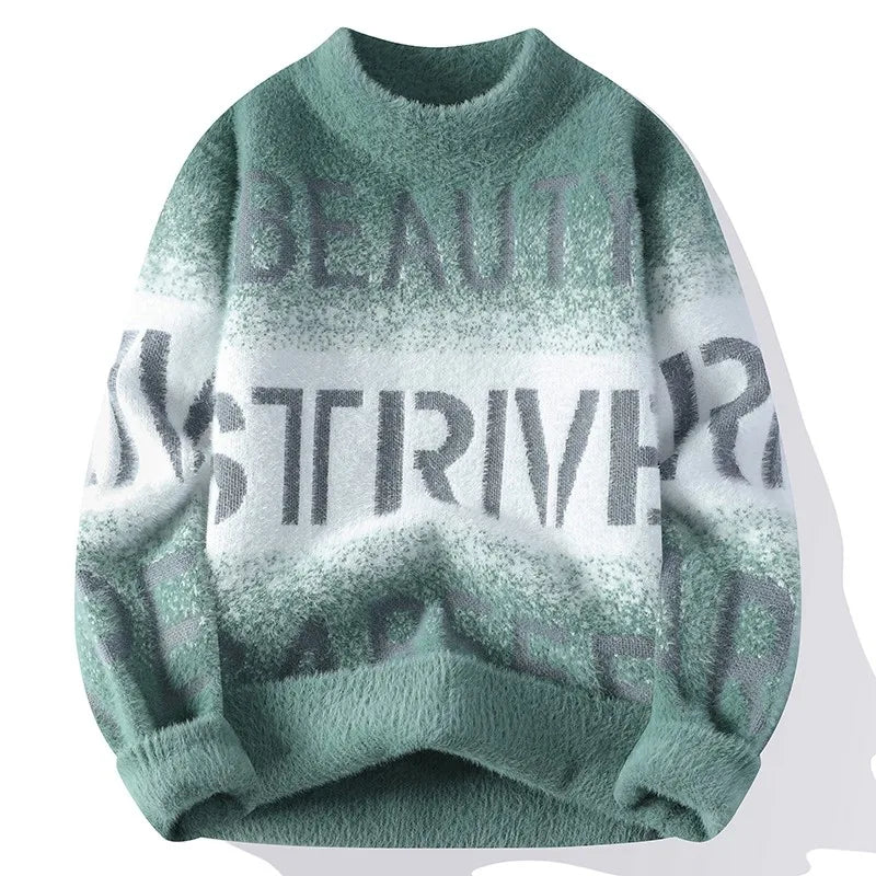 Fritz - Pullover mit Farbverlauf