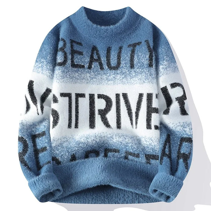 Fritz - Pullover mit Farbverlauf