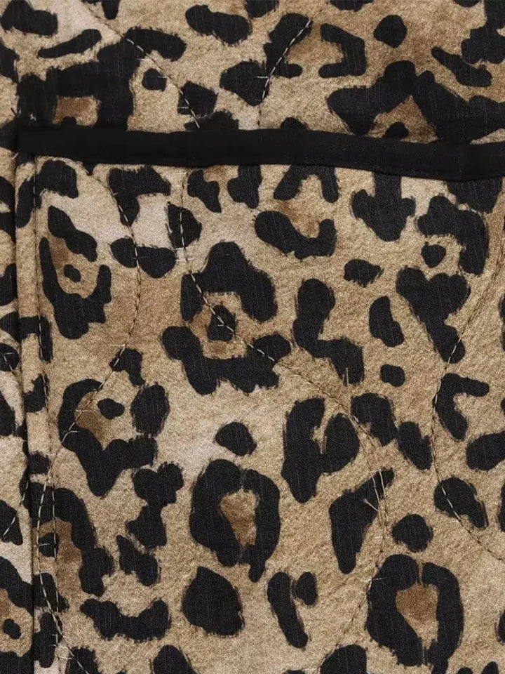FARA - Damenjacke im Leopardenmuster