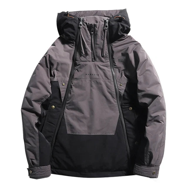 Moldawien Farbblockjacke