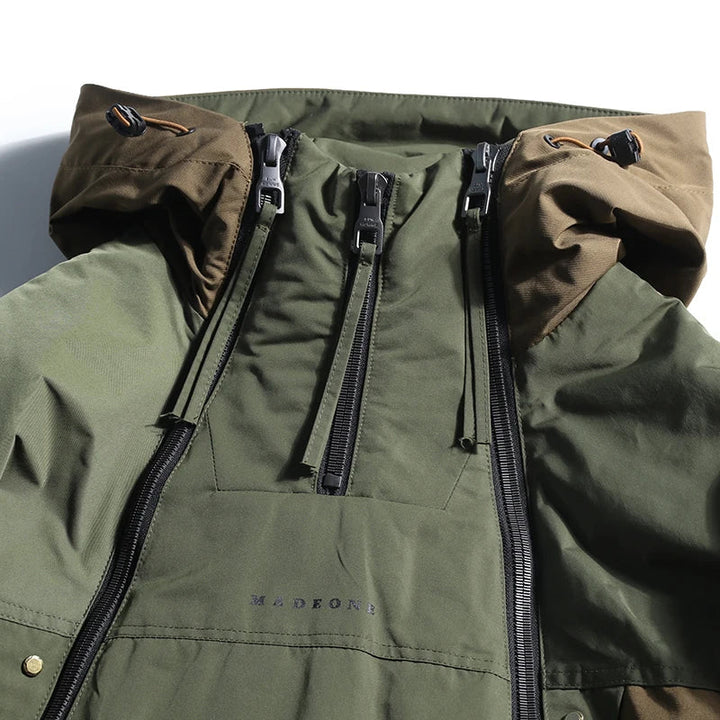 Moldawien Farbblockjacke