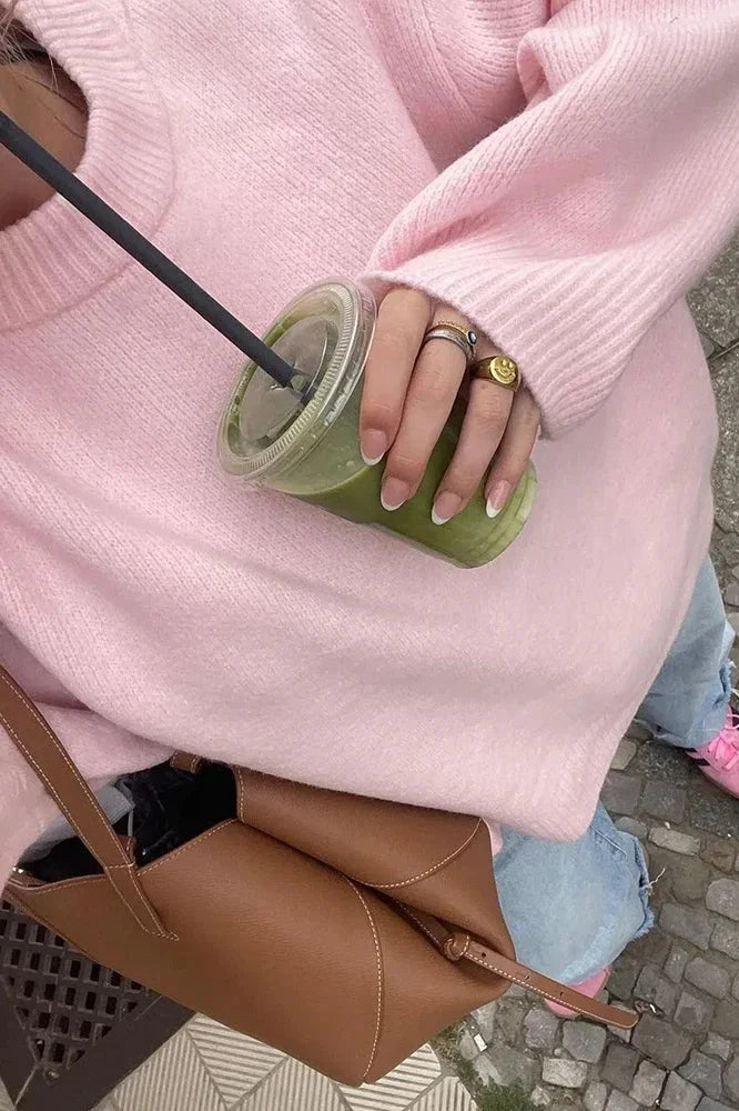 Elvira | Bequemer und warmer Pullover