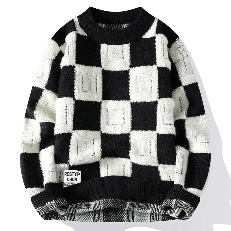 Chessboard Pullover