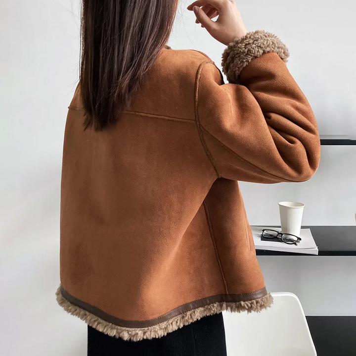 Rosalie | Luxuriöse Wildlederjacke