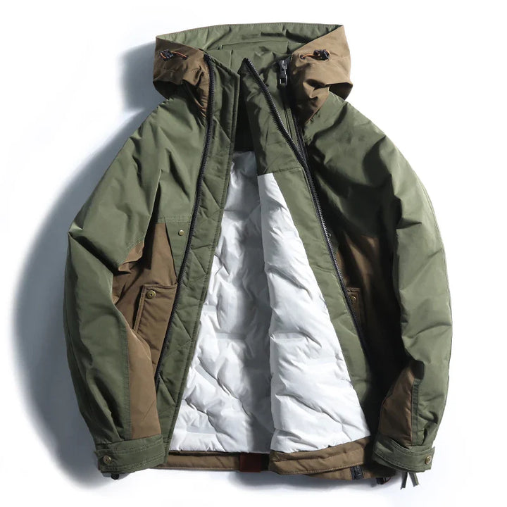 Moldawien Farbblockjacke