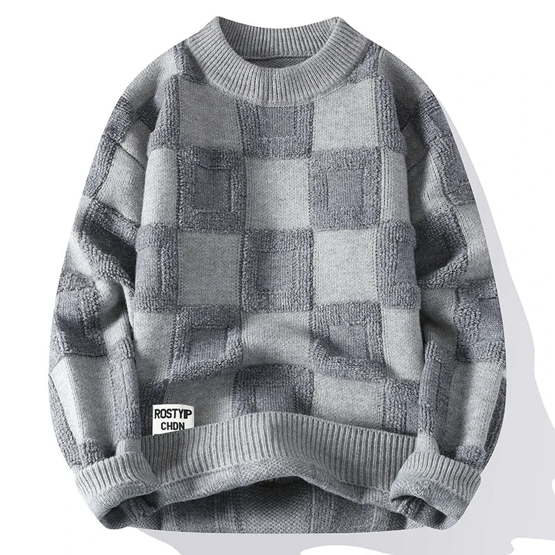 Chessboard Pullover