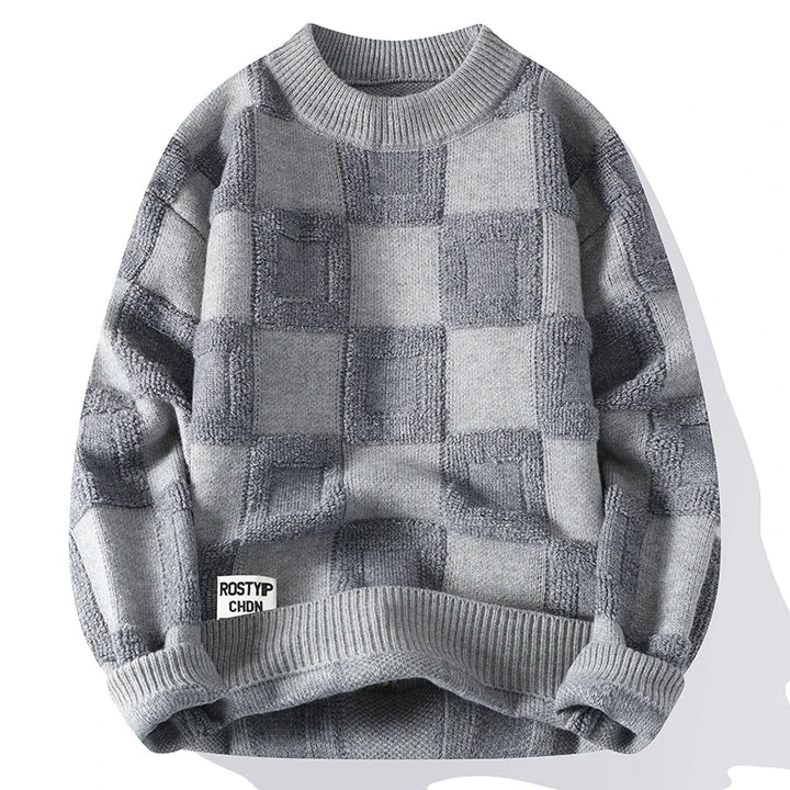 Chessboard Pullover