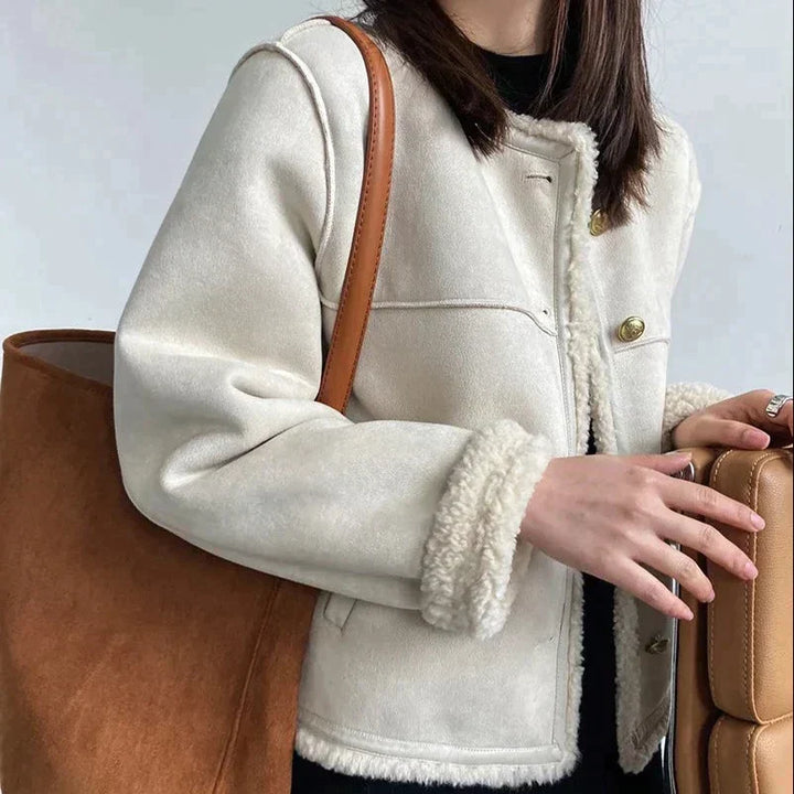 Rosalie | Luxuriöse Wildlederjacke