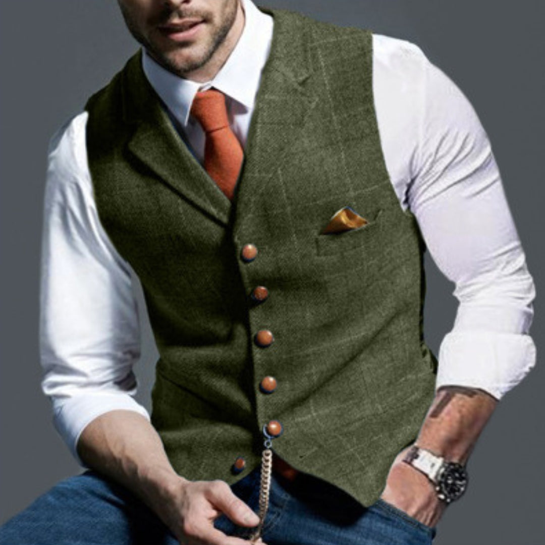 Pierre | Elegante Herrenweste