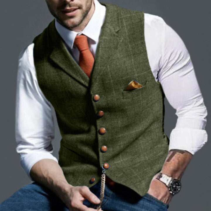 Pierre | Elegante Herrenweste