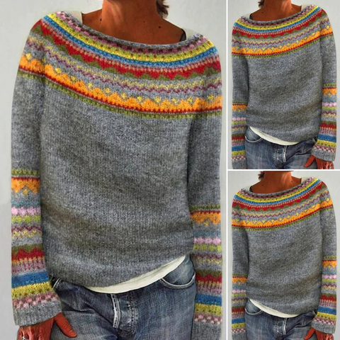 Heidi - Retro-pullover