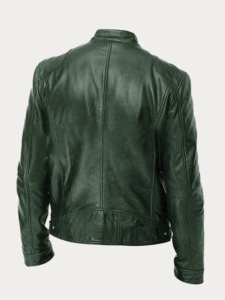 David™ - Casual Lederjacke