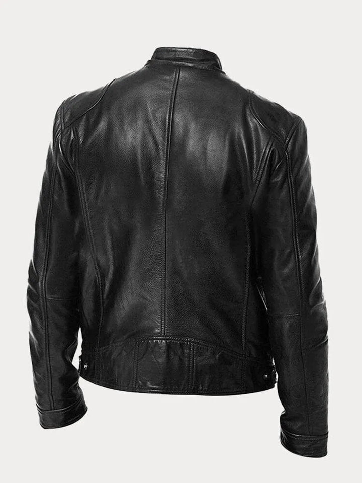 David™ - Casual Lederjacke