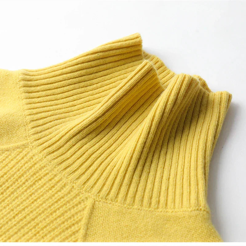 Valeria | Eleganter Pullover mit Rauten