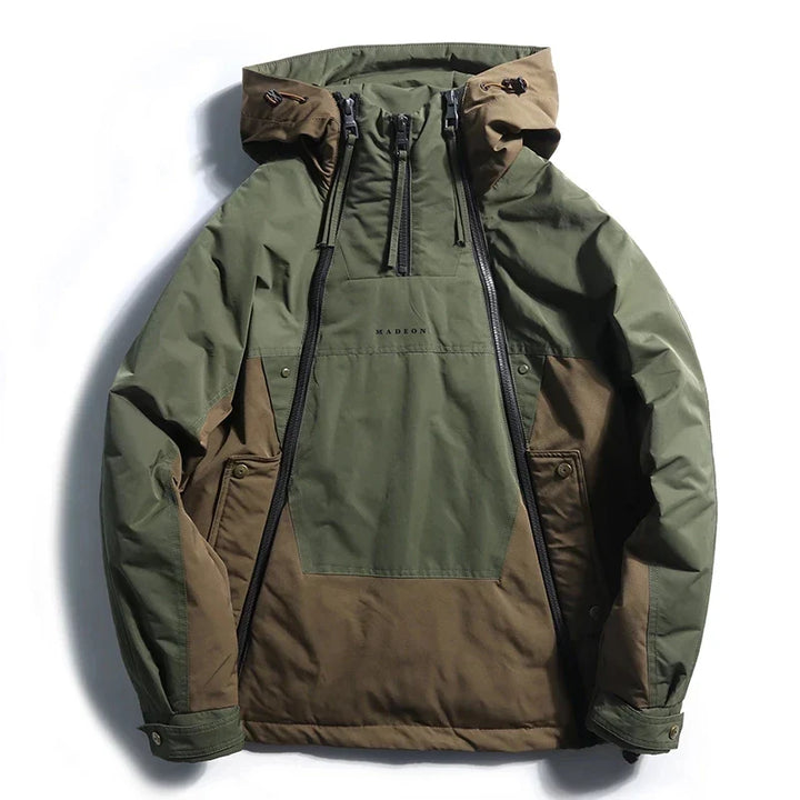 Moldawien Farbblockjacke