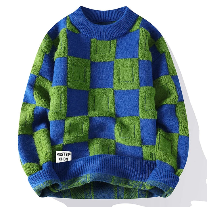 Chessboard Pullover