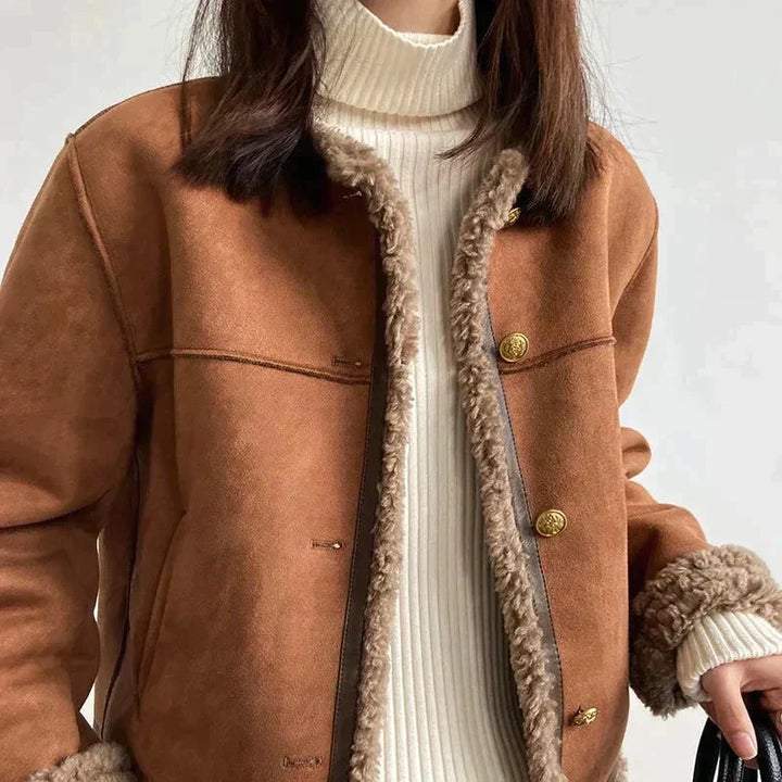 Rosalie | Luxuriöse Wildlederjacke