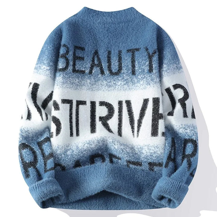 Fritz - Pullover mit Farbverlauf