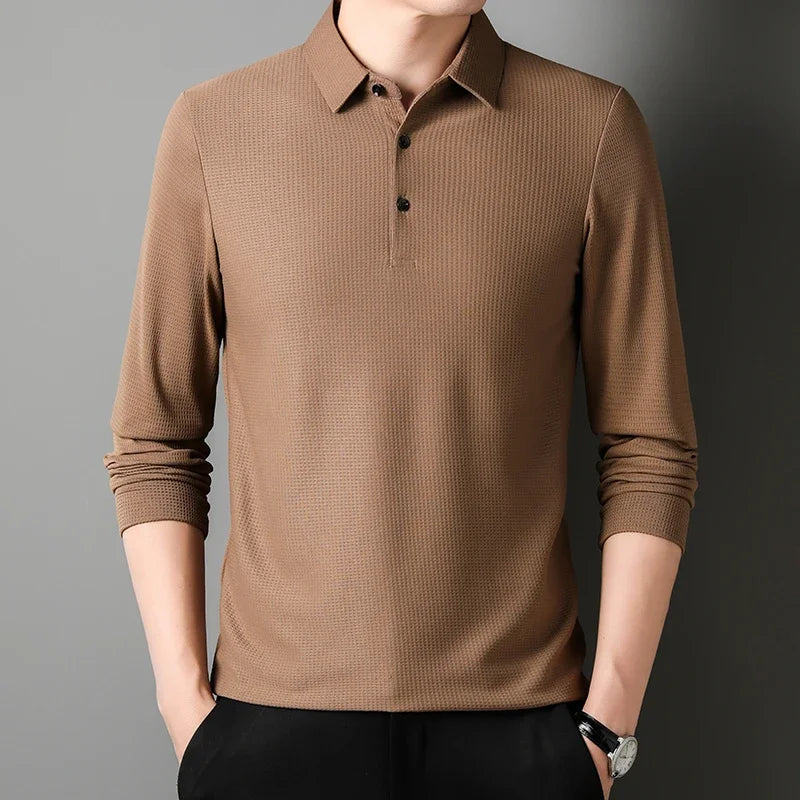 Lothar | Elegantes Langarm-Oberteil für Herren