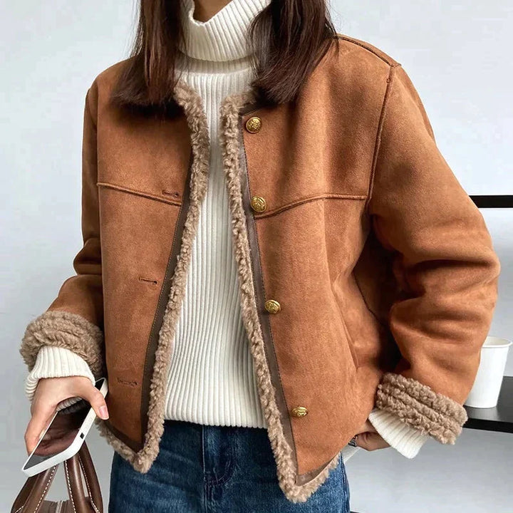 Rosalie | Luxuriöse Wildlederjacke