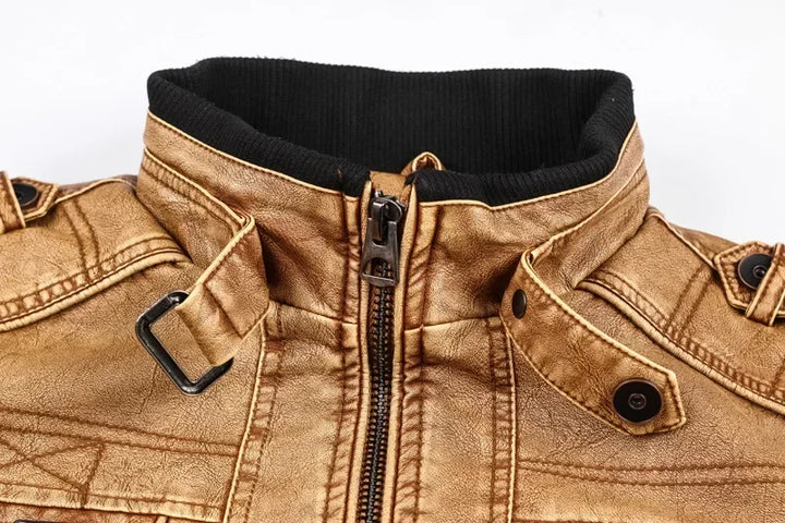 Bonanza Lederjacke