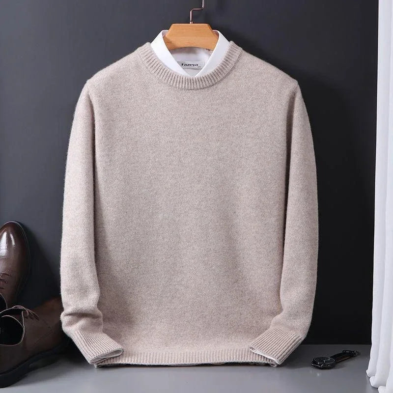 William™ - Kaschmirpullover