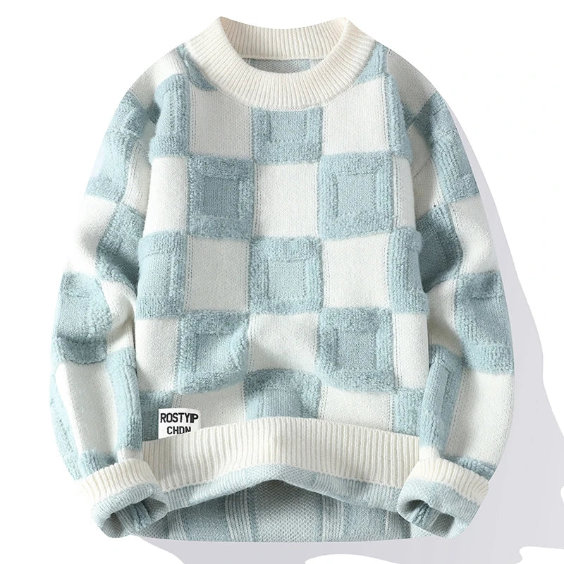 Chessboard Pullover