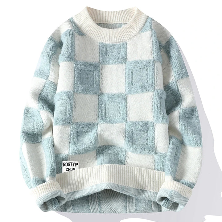 Chessboard Pullover